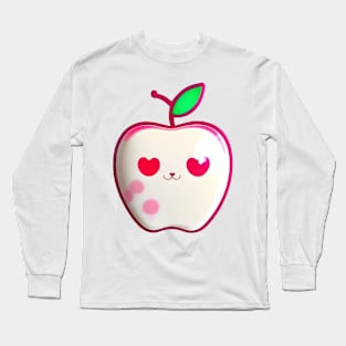 SugarPop Apple Love: Heartsy Bliss Long Sleeve T-Shirt